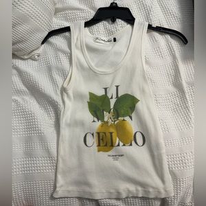 The Laundry Room Lemon Chello Tang Top